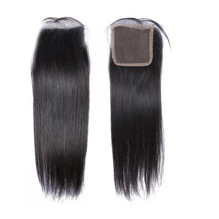 10A 4X4 HD Lace Closure Straight Hair