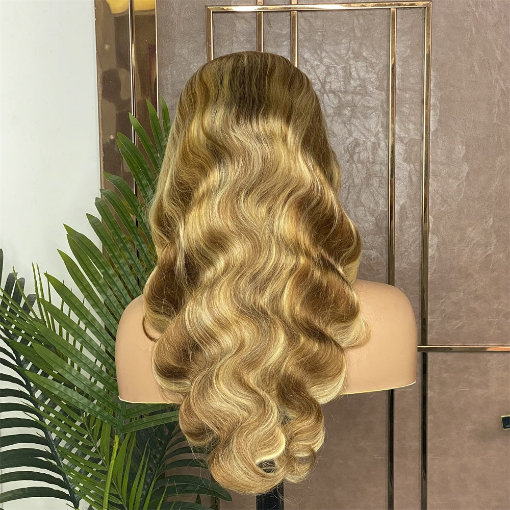 30-613 Highlight Lace Frontal Wig Straight/ Body