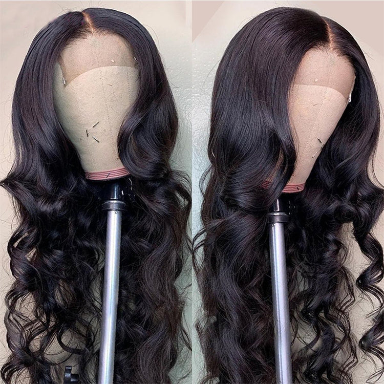 Body Wave 4x4 HD Closure Wig 200% Density