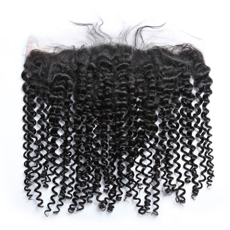 13x4 HD Lace Frontal Curly Virgin Hair
