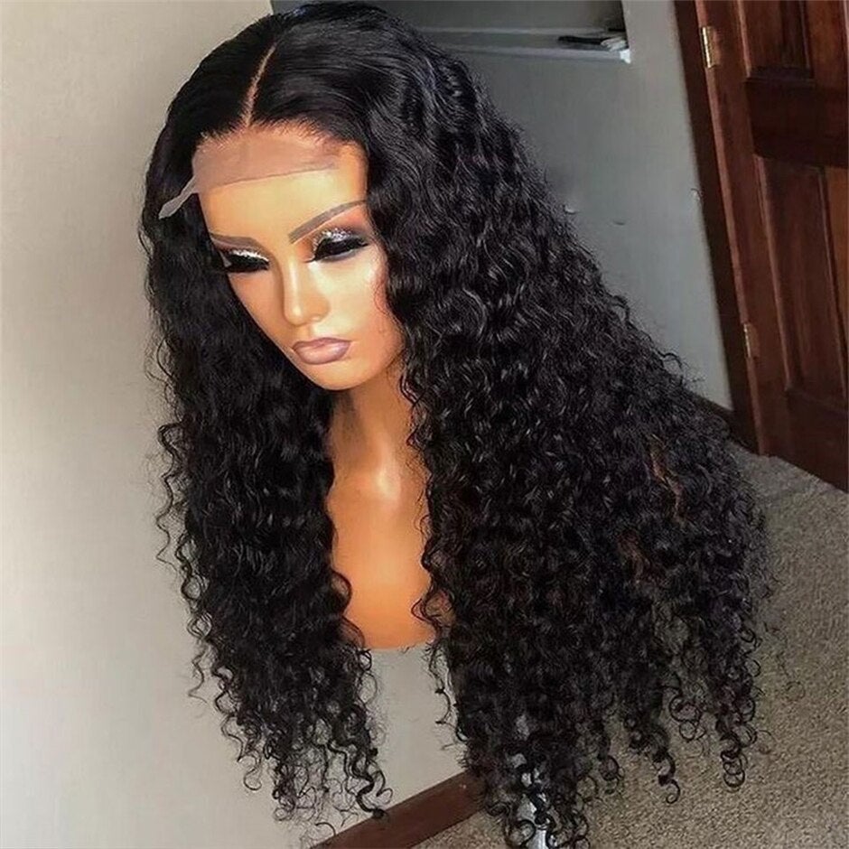 Deep Wave 4x4 HD Closure Wig 200% Density