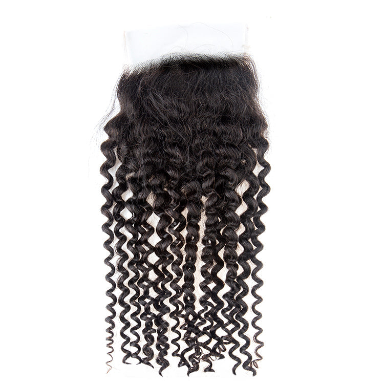 10A 5x5 HD Lace Closure Curly Virgin Hair