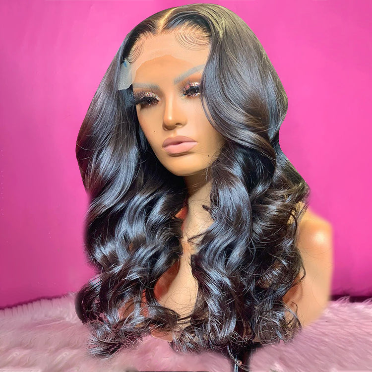 Loose Wave 5x5 HD Lace Closure Wig 200% Density