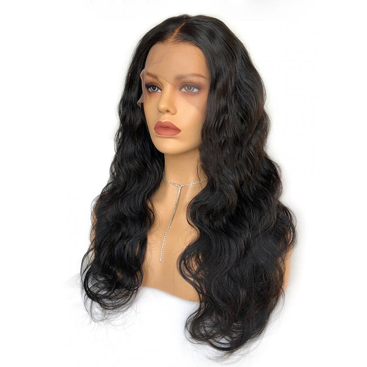 BODY WAVE 13"x 6" HD LACE FRONTAL WIGS 200% Density