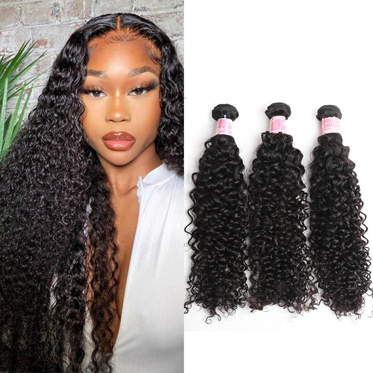 Hot Selling 3PSC Curly Hair Bundles