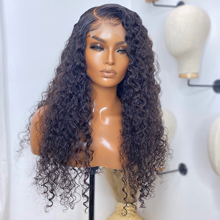 Deep Wave 4x4 HD Closure Wig 200% Density