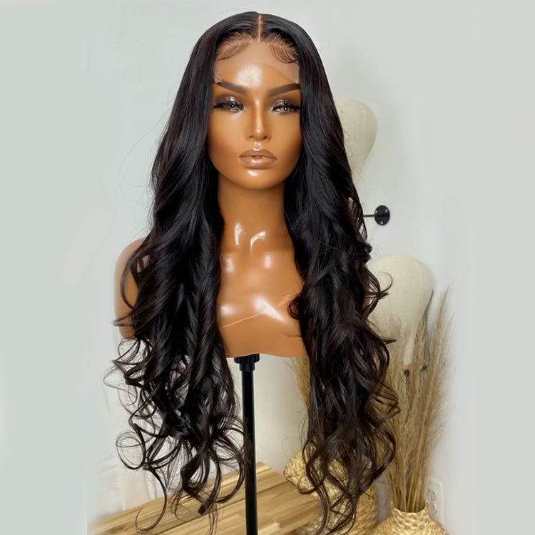 Loose Wave 4x4 HD Closure Wig 200% Density