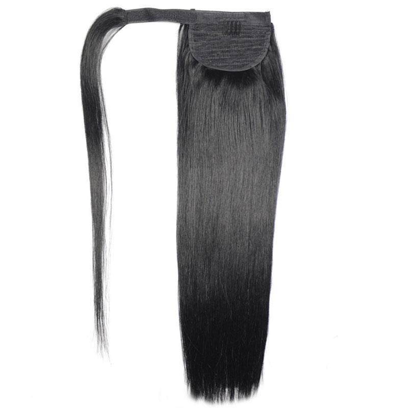 10A Ponytail Straight Hair Weave Easy Install