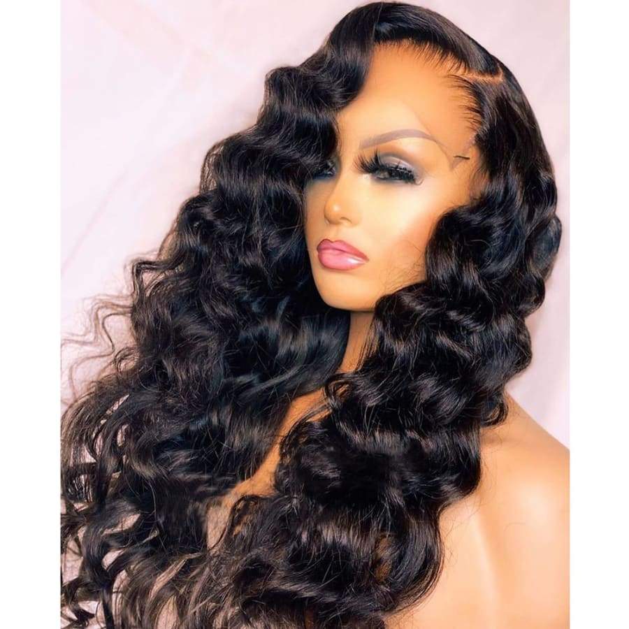 Loose Wave 4x4 HD Closure Wig 200% Density