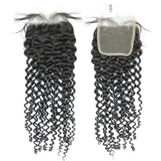 10A 4X4 HD Lace Closure Curly Hair