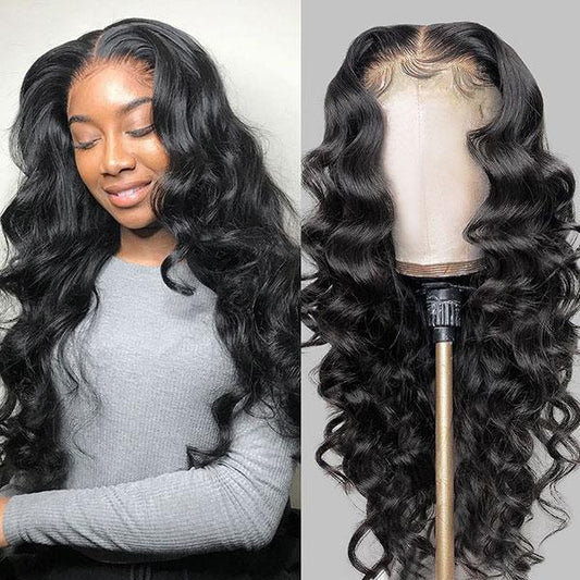 Loose Wave 4x4 HD Closure Wig 200% Density