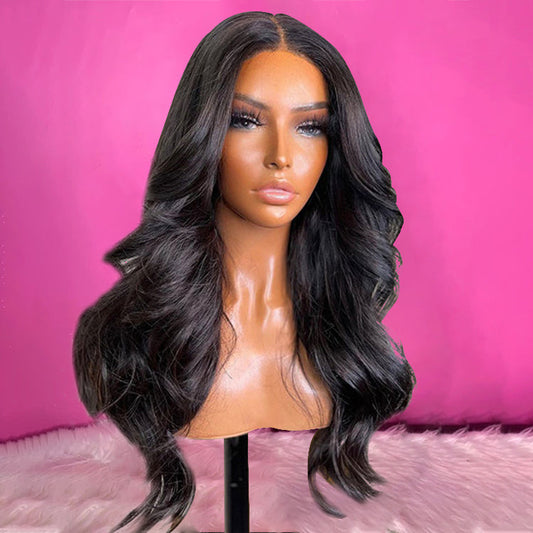 Body Wave 5x5 HD Lace Closure Wig 200% Density