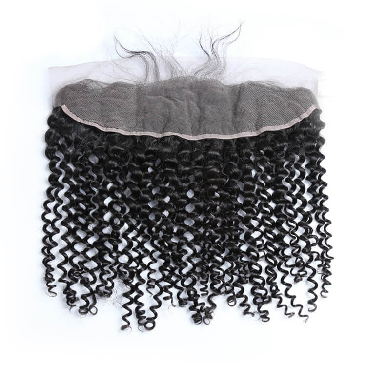 13x4 HD Lace Frontal Curly Virgin Hair