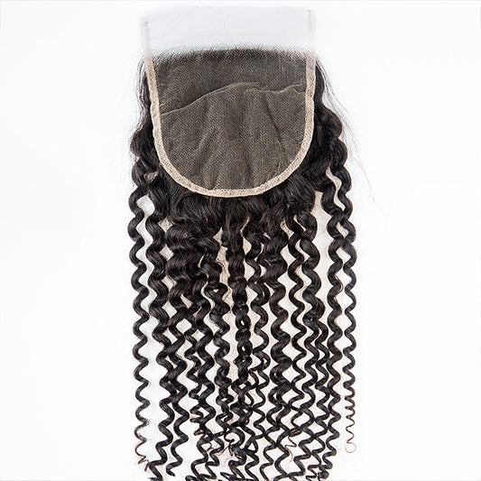 10A 5x5 HD Lace Closure Curly Virgin Hair
