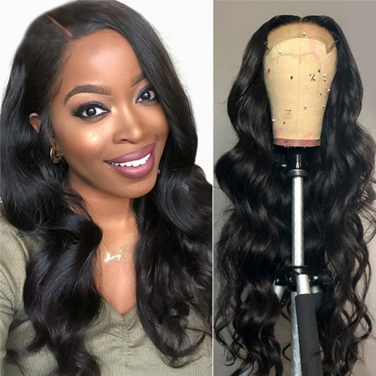 Body Wave 4x4 HD Closure Wig 200% Density