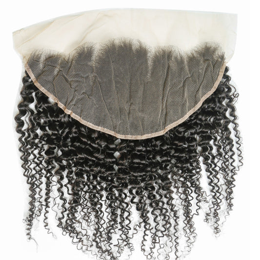 13x6 HD Lace Frontal Curly Virgin Hair