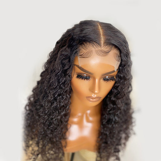 Deep Wave 4x4 HD Closure Wig 200% Density
