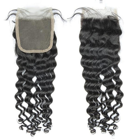 10A 4X4 HD Lace Closure Deep Wave