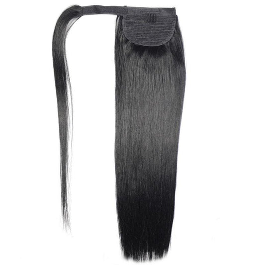 10A Ponytail Straight Hair Weave Easy Install